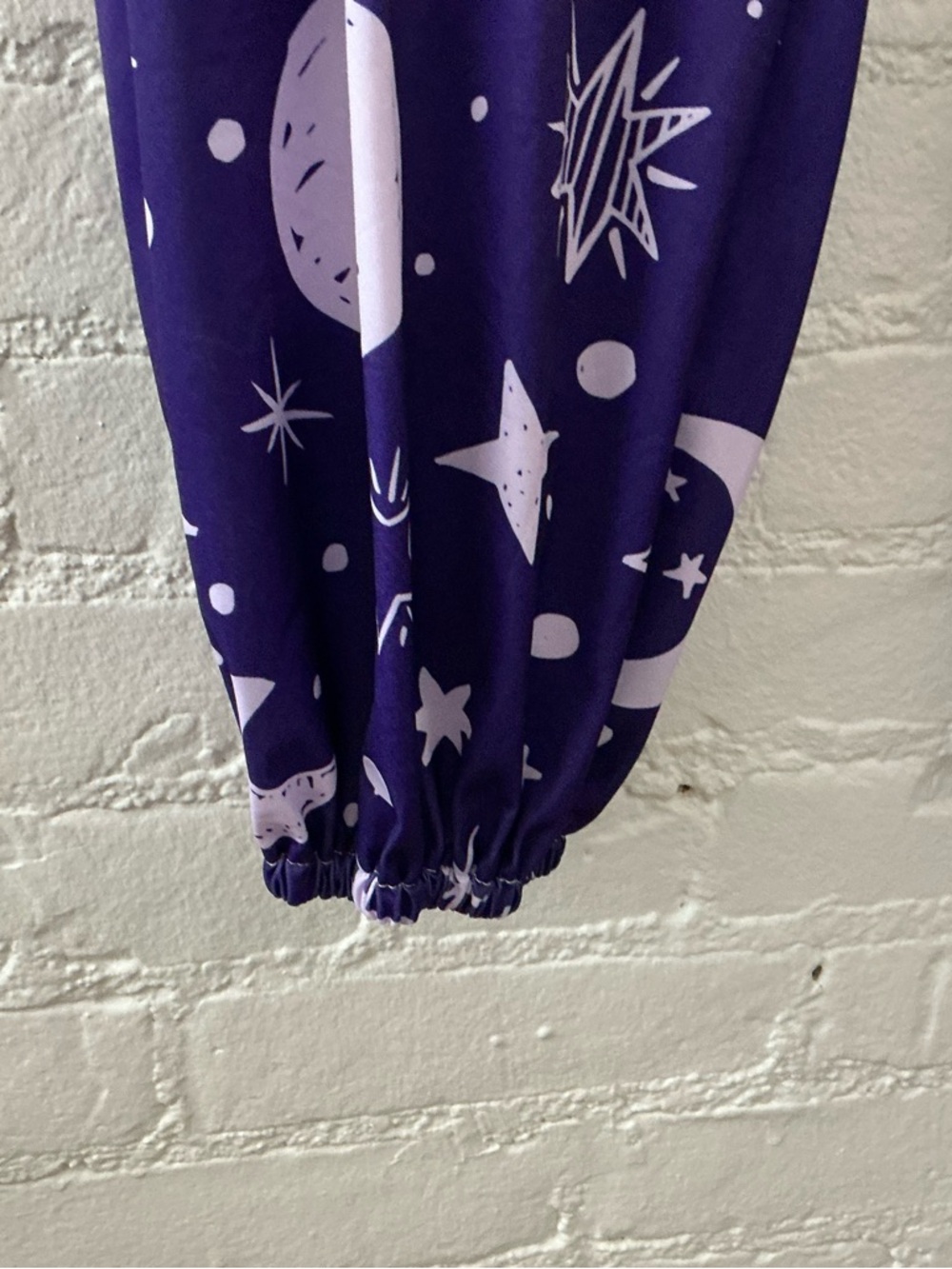 Beyond This Plane Celestial Print Balloon Pants Size Medium - Picture 2 of 10